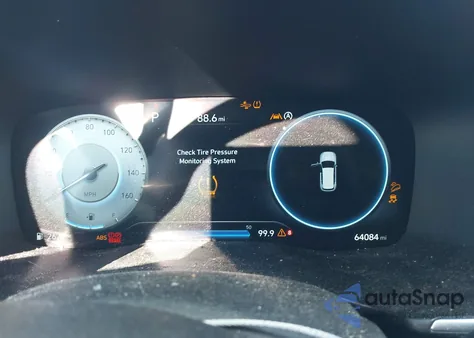 2022 Hyundai Santa Fe Limited z USA, uszkodzony, nr VIN 5NMS4DAL3NH453565